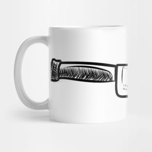 The Time Knife Mug